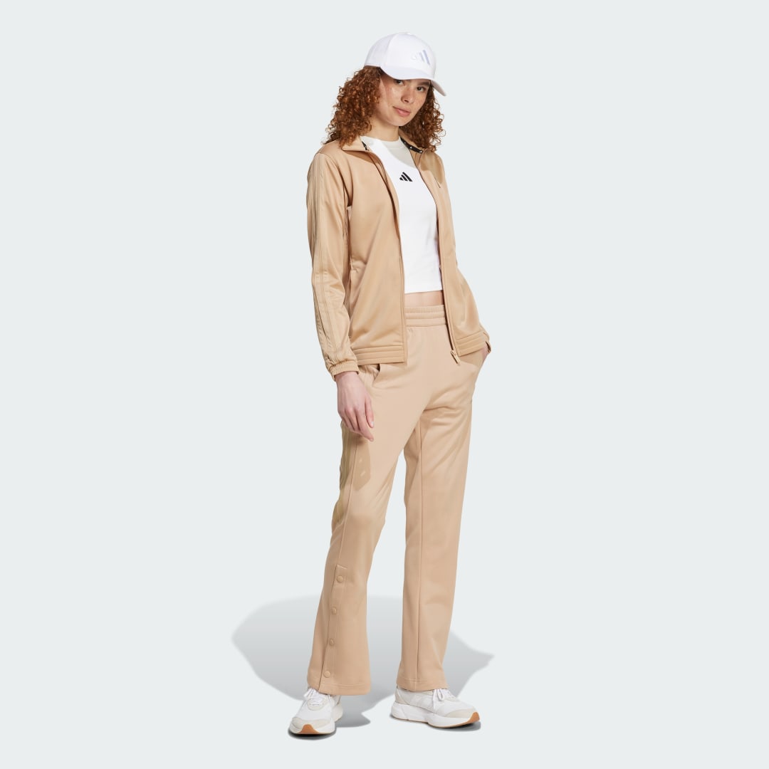 Thumbnail - Iconic 3-Stripes Snap Track Joggers