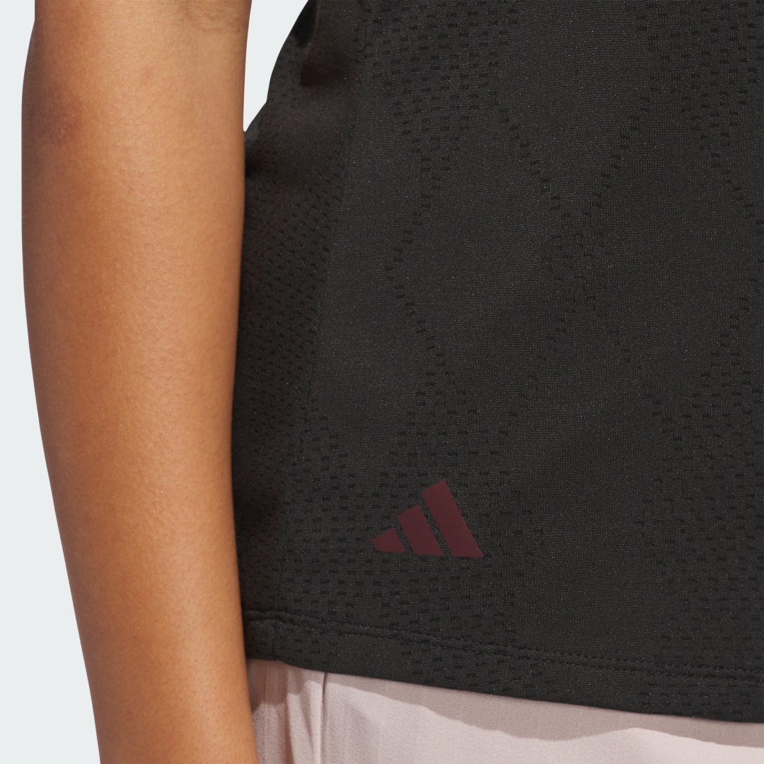 Adidas Ultimate365 Diamond Jacquard Poloshirt
