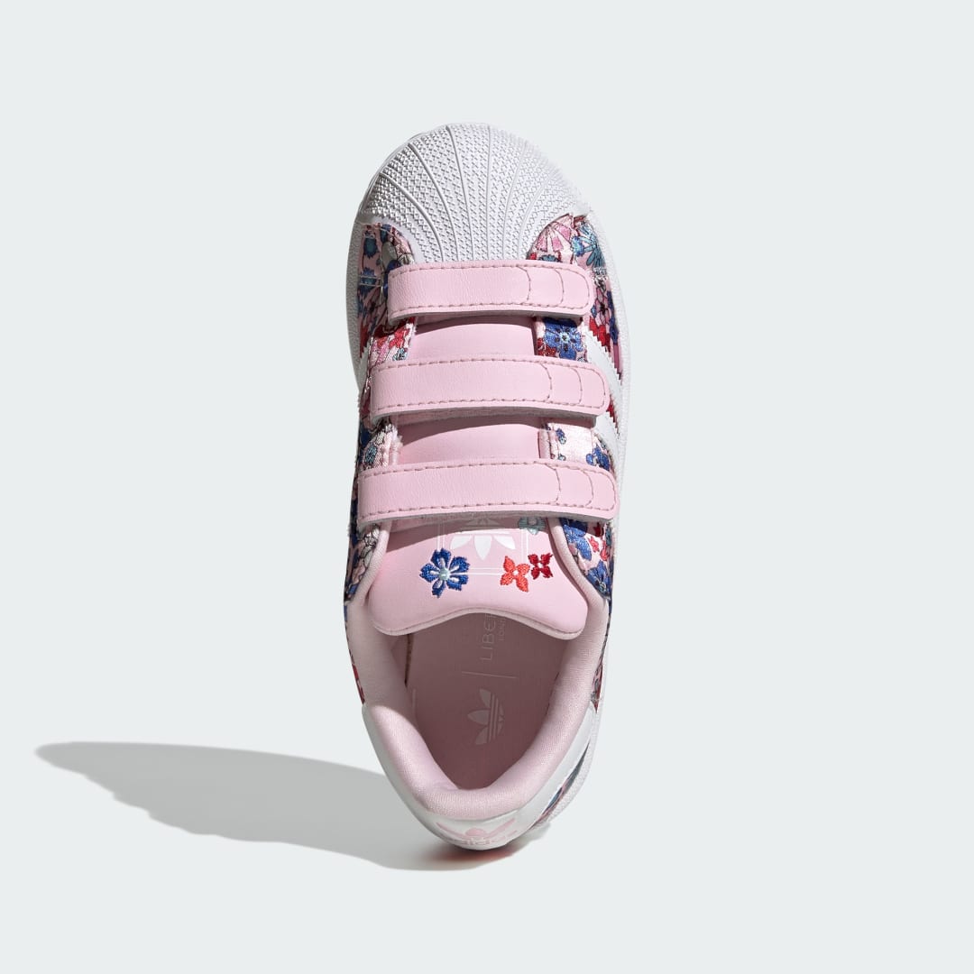 Baskets basses enfant adidas Superstar II Cf C - vue 4
