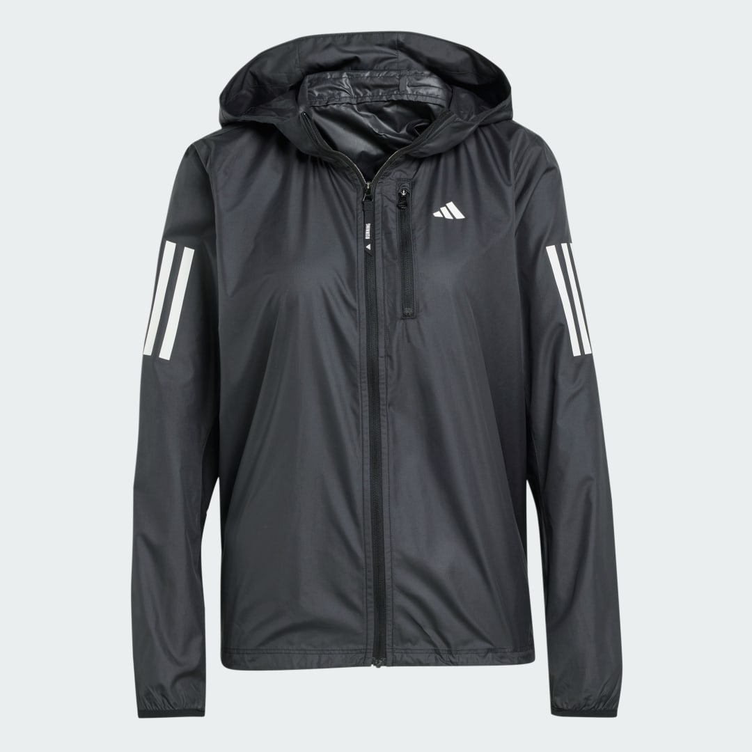 Coupes vent adidas Veste imperméable à capuche femme Own the Run EU - vue 2