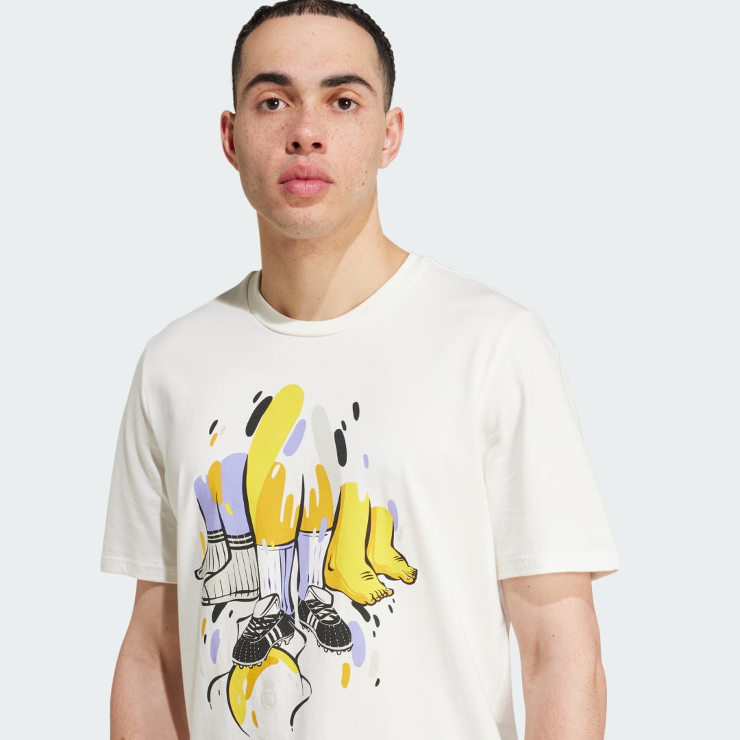 Adidas Real Madrid Seasonal Graphic T-shirt