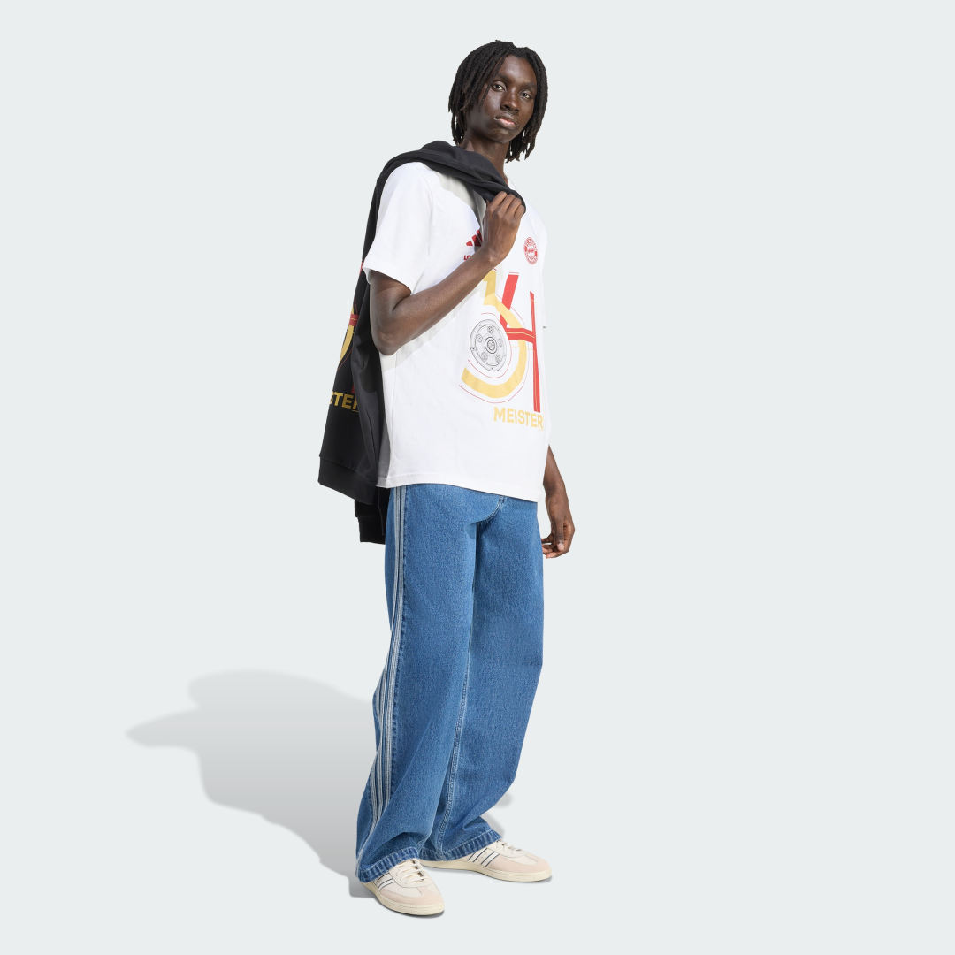 Adidas FCB Championship Winner T-Shirt Men