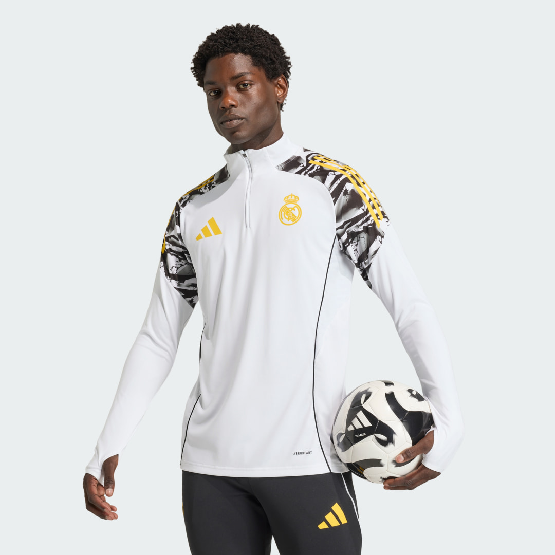 Haut d'entraînement adidas Real Madrid Avengers 2526 Tiro 25 Competition