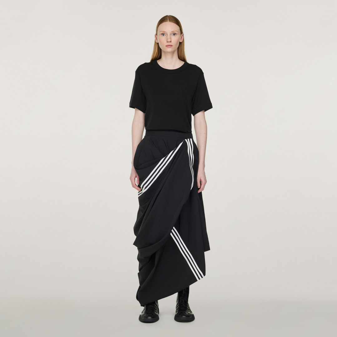 Adidas Y-3 Nylon Rok 3-Stripes