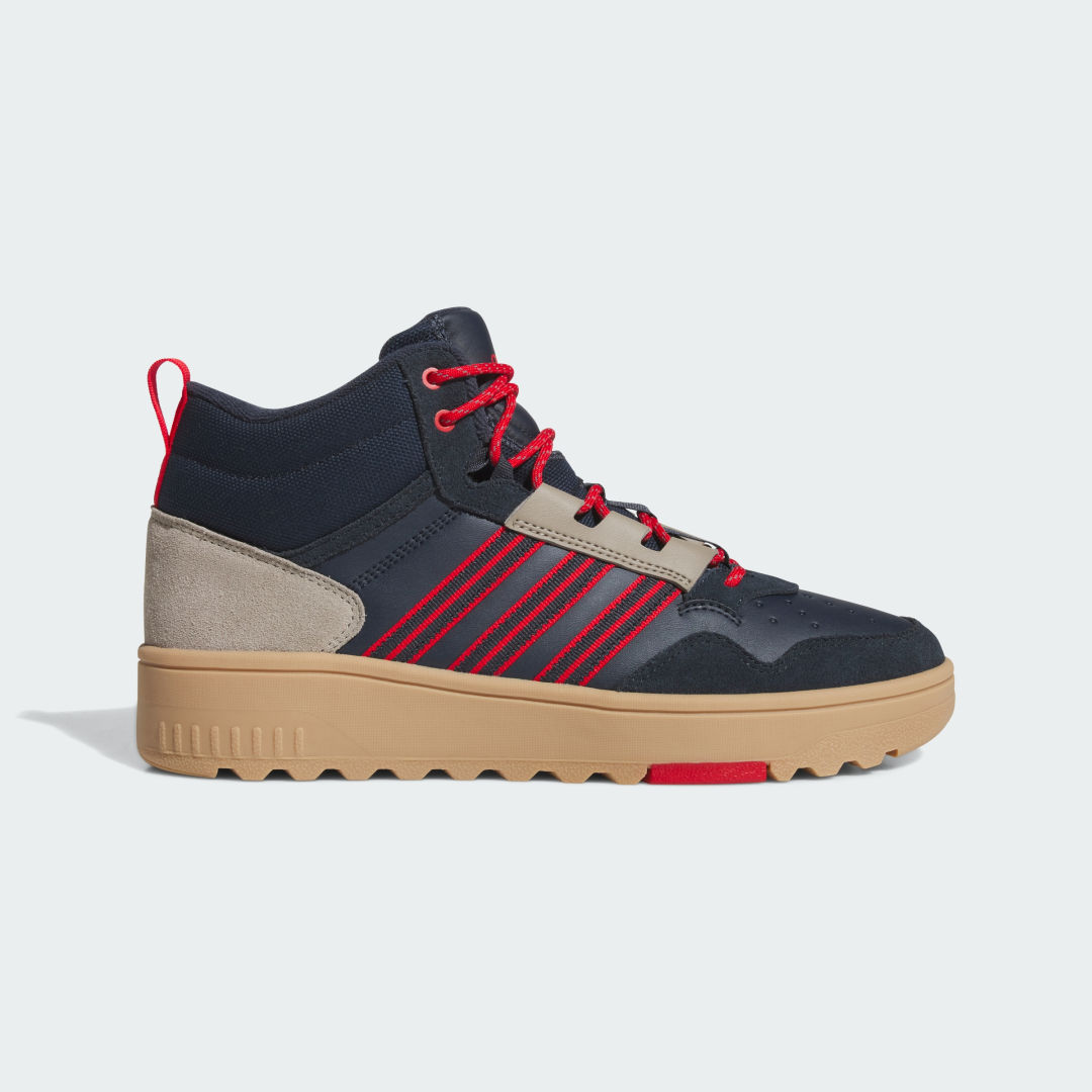 Baskets montantes adidas Hoops 4.0 Mid - vue 5