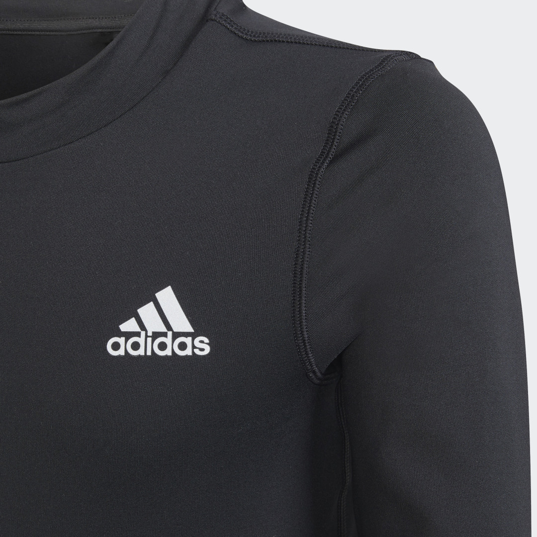 фото Лонгслив для фитнеса aeroready warming primegreen adidas performance