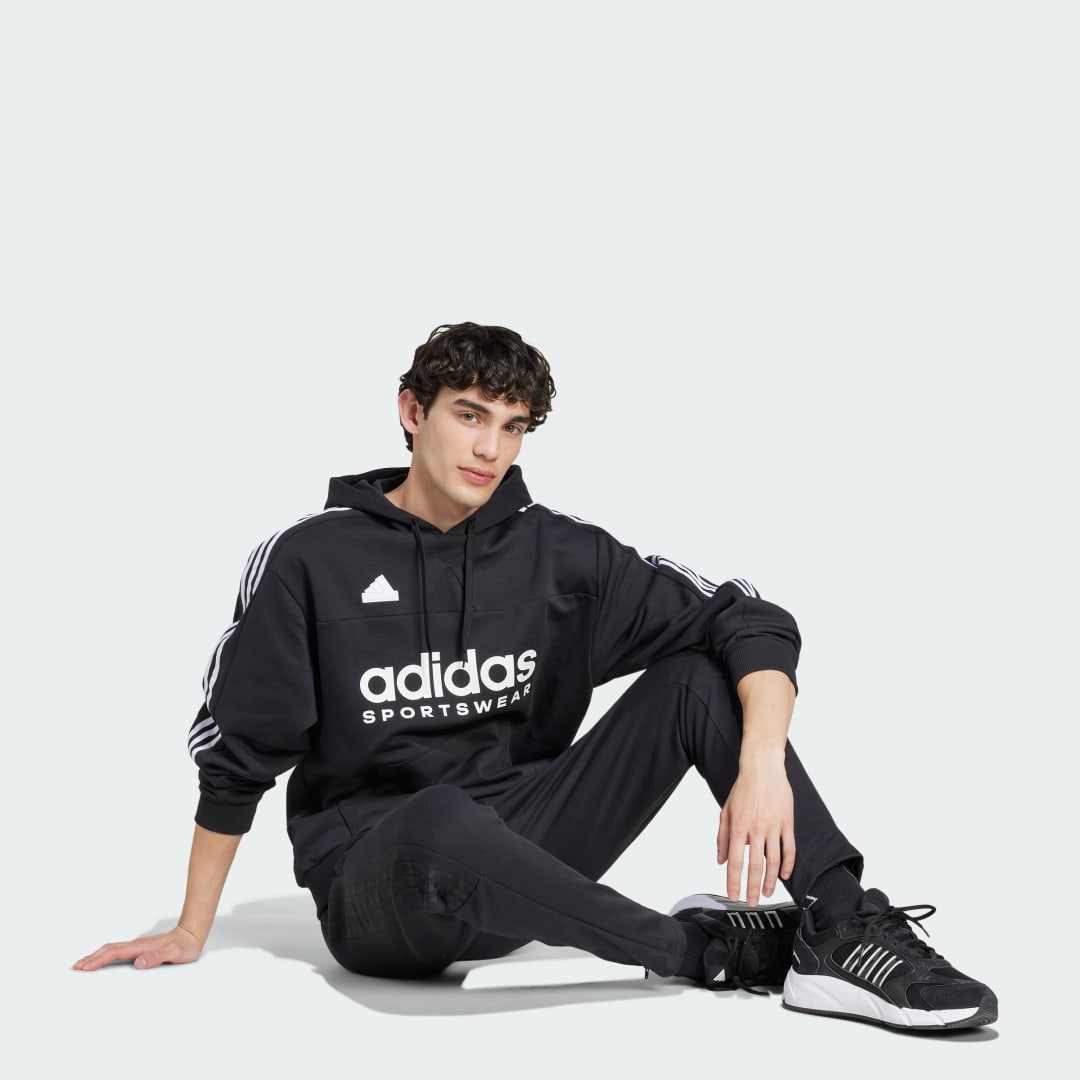 Adidas House of Tiro Fleece Hoodie