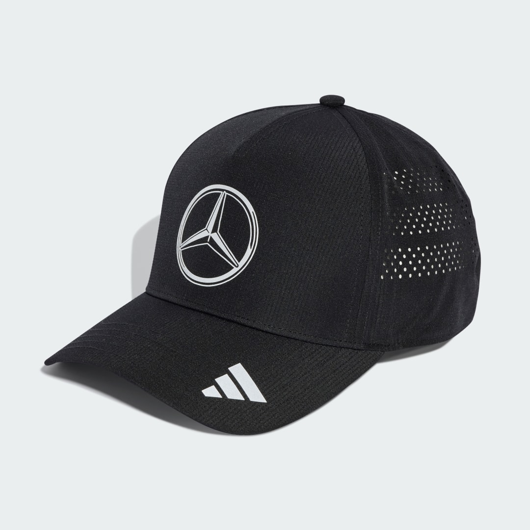 CASQUETTE TRUCKER CLIMACOOL MERCEDES AMG PETRONAS FORMULA ONE TEAM MECHANICS - vue 3