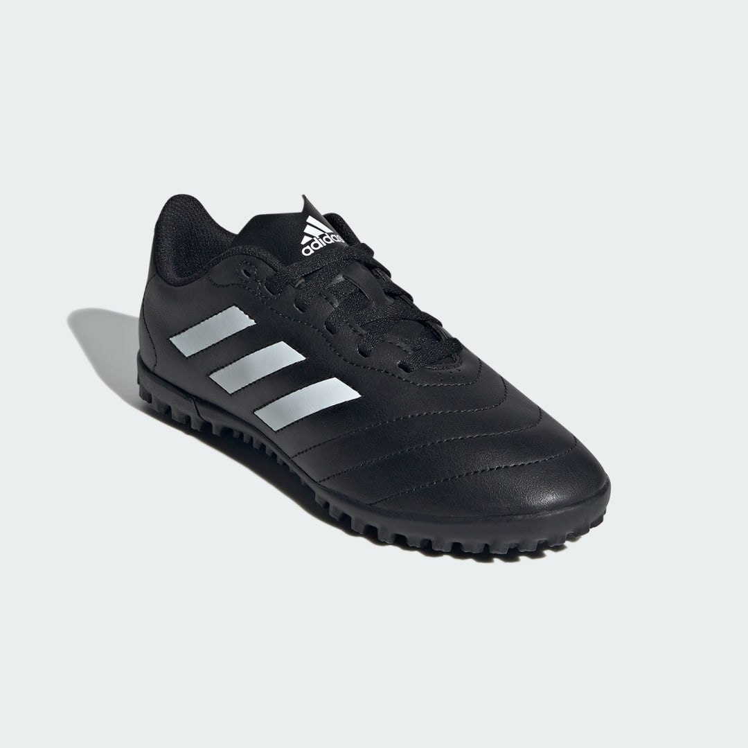

adidas Guayos Goletto VIII Pasto Sintético Niño, Blanco