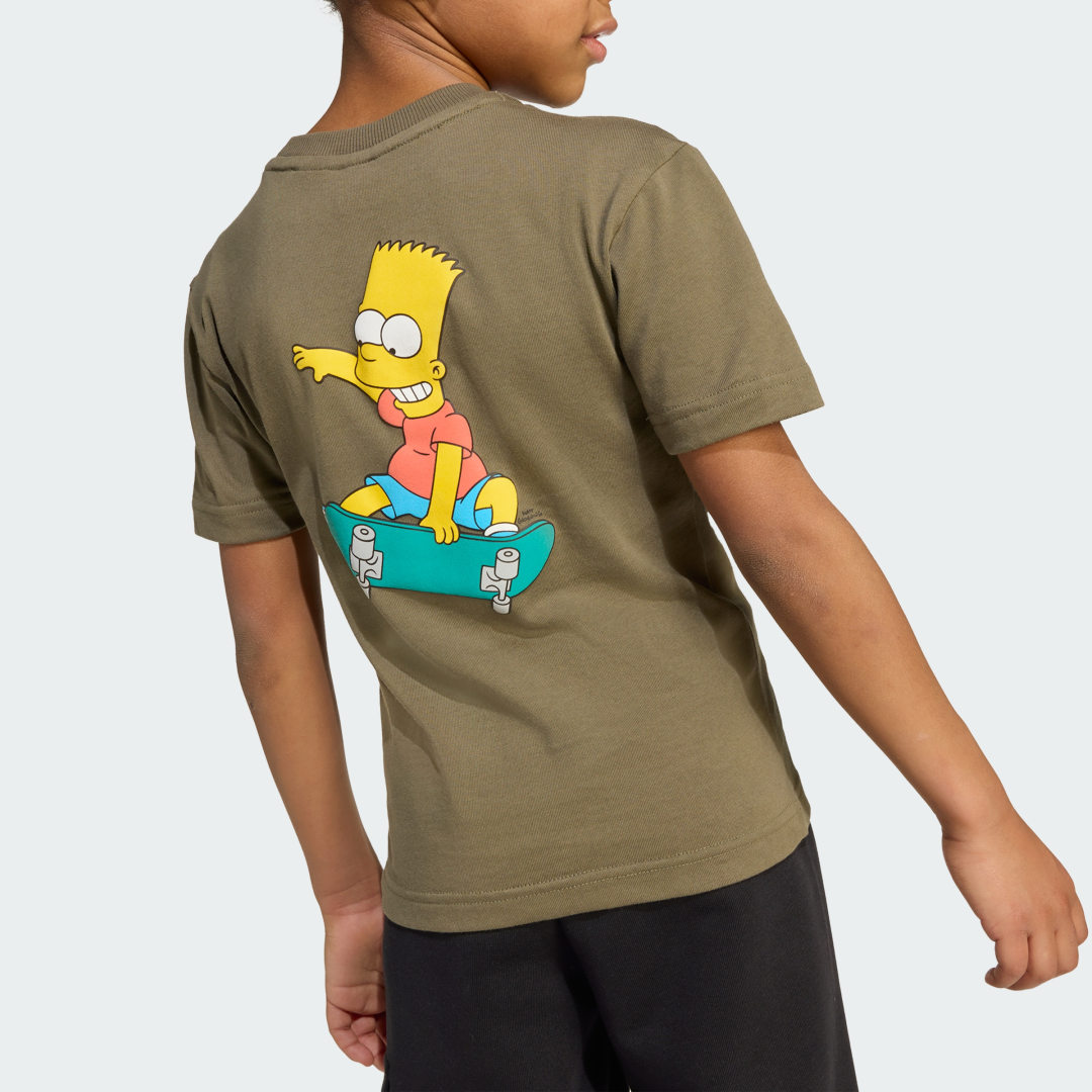 Adidas The Simpsons T-shirt Kids