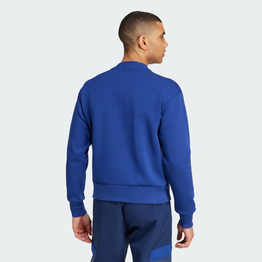 Thumbnail - Manchester United Seasonal Doubleknit Sweatshirt