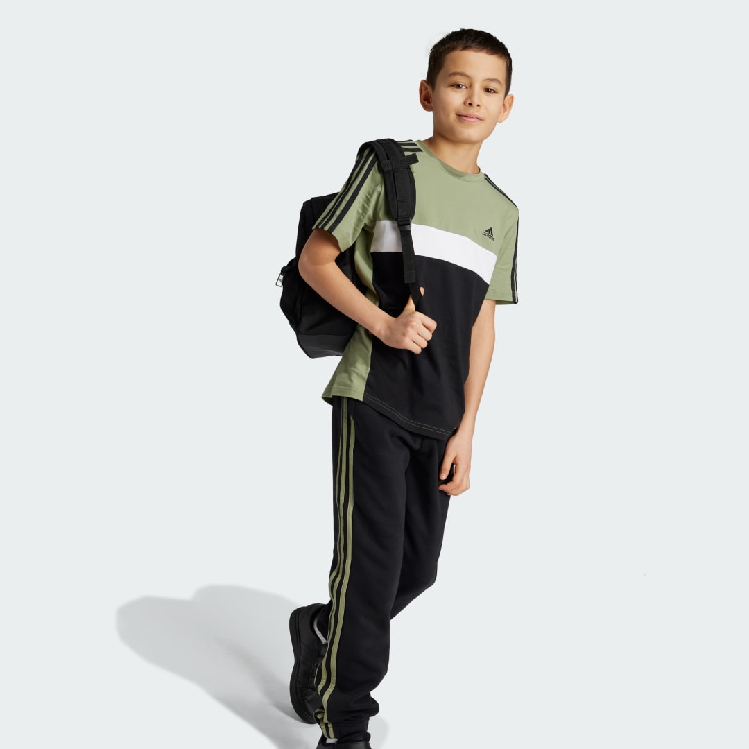 Adidas Essentials 3-Stripes Fleece Broek