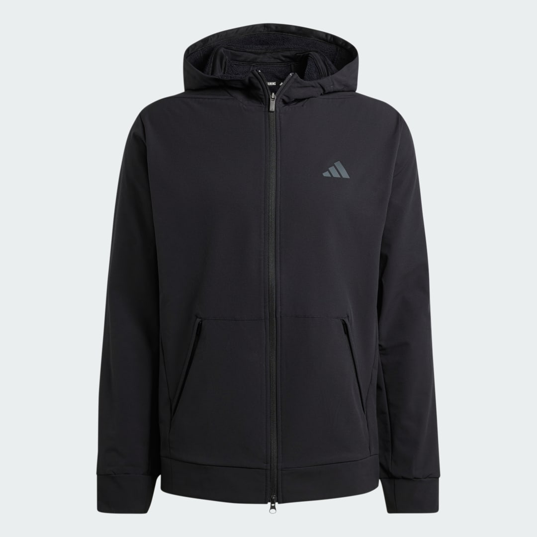 Veste adidas Veste de survêtement à capuche D4T Cold.Rdy EU - vue 4