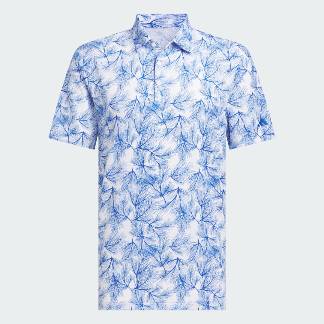 Adidas Ultimate365 Mesh Print Poloshirt