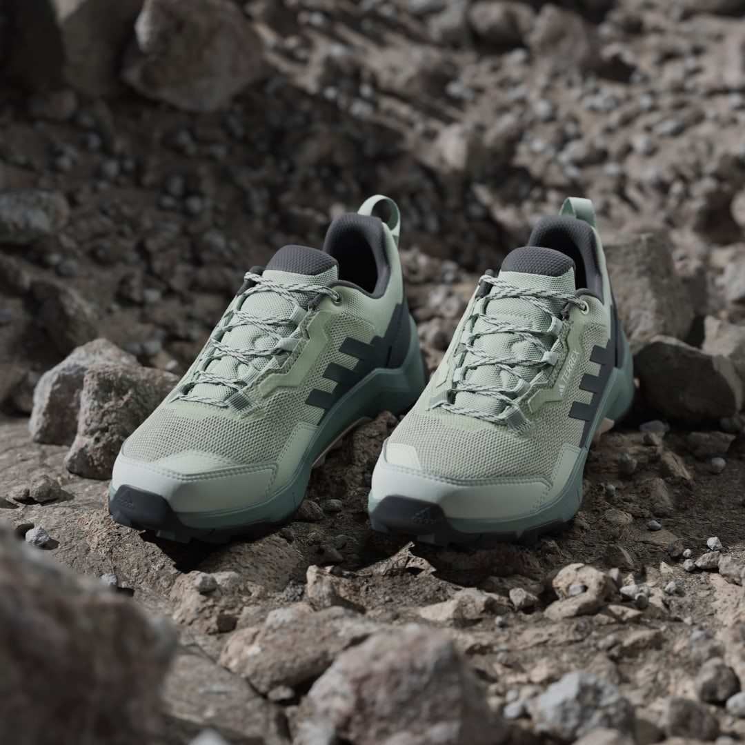 Adidas Terrex sneaker Linen Green / Grey Four / Grey Six
