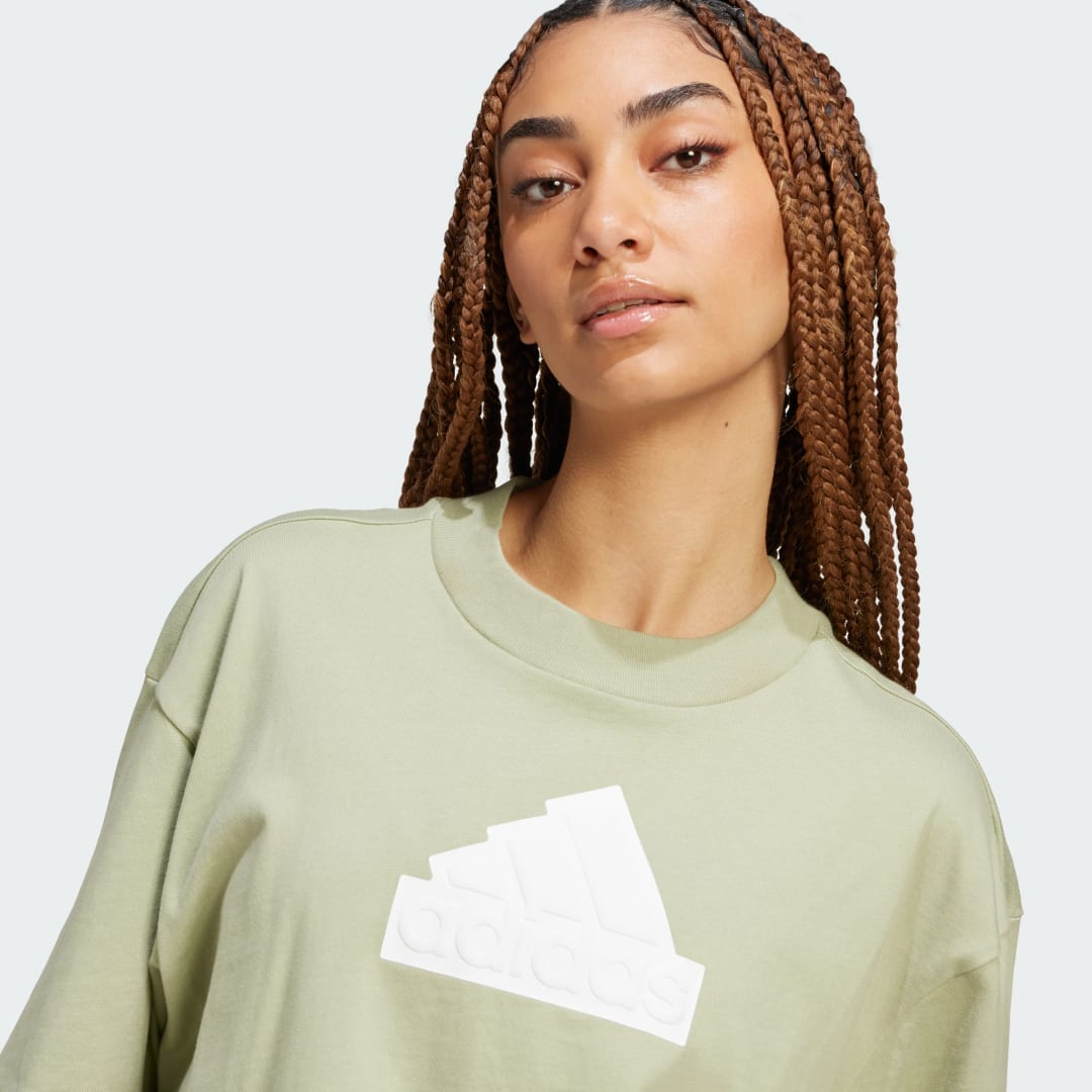 Adidas Future Icons Badge of Sport Boyfriend T-shirt