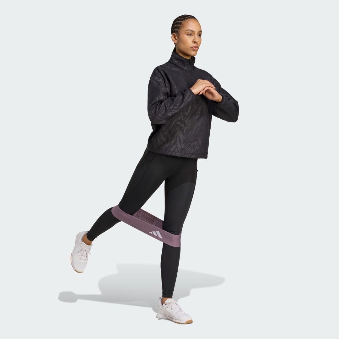 Adidas AOP Polar Fleece Pullover
