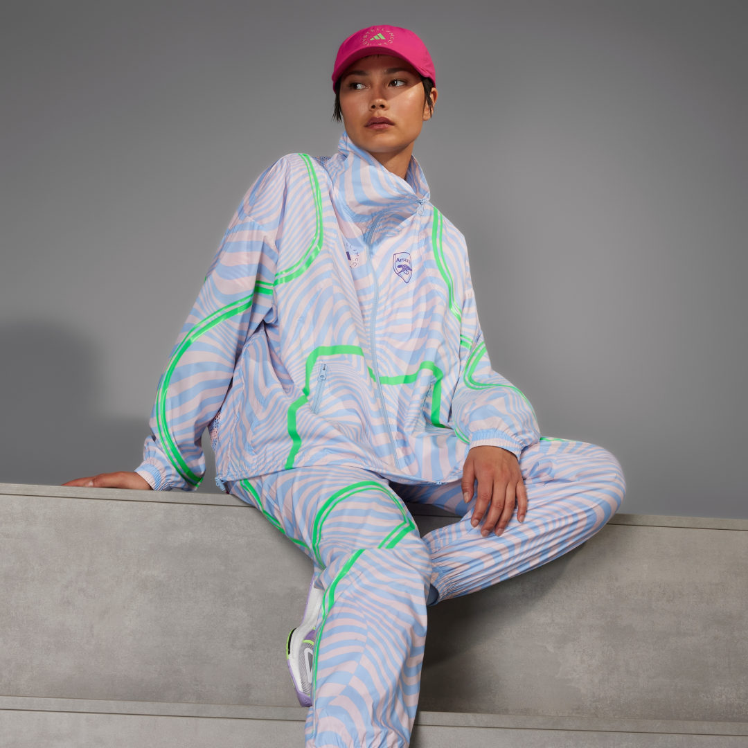 

Chaqueta Arsenal x adidas by Stella McCartney Mujer, Azul