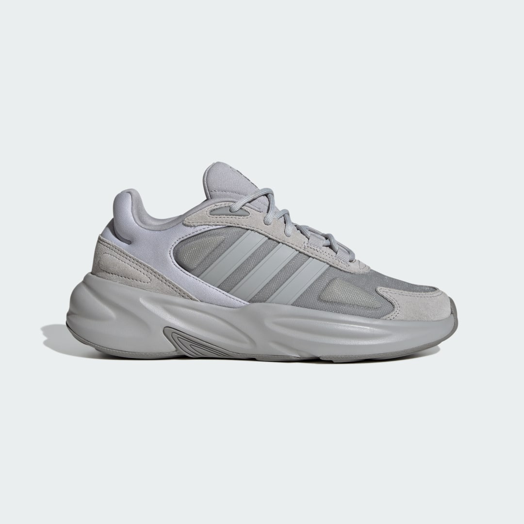 

adidas Tenis Ozelle Cloudfoam Mujer, Gris