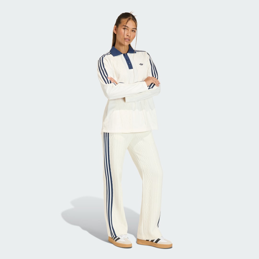 PANTALON DE SURVÊTEMENT MAILLE ADIDAS ORIGINALS CLASSIC - vue 3