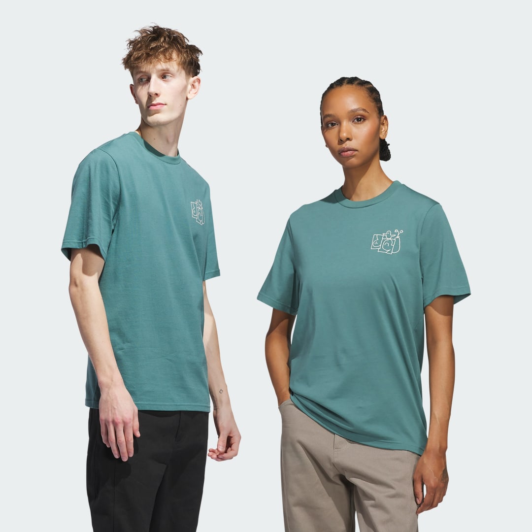 Adidas Shmoofoil Stairs T-shirt