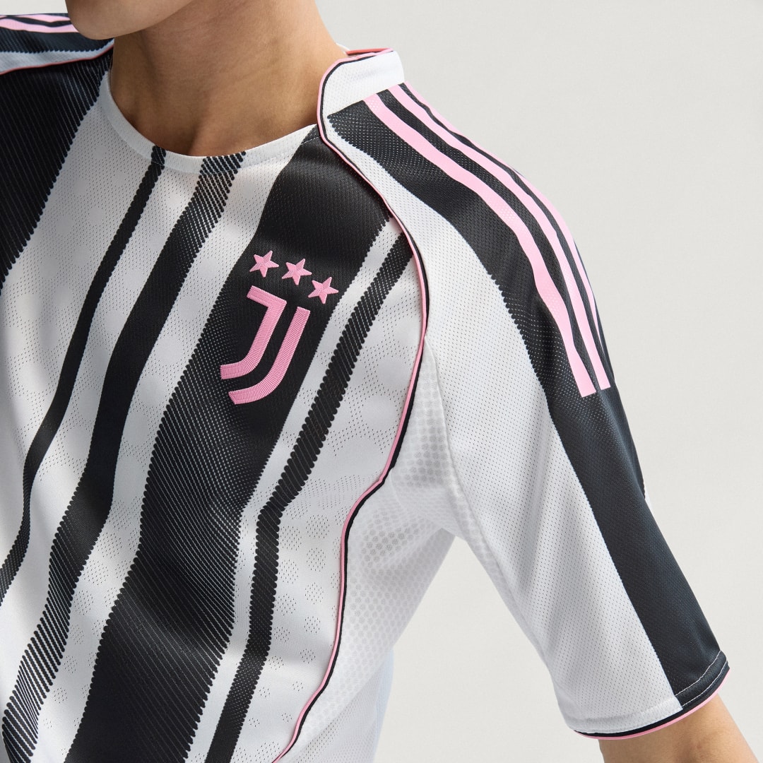 Maillot Domicile Juventus 2526 Authentique - vue 4