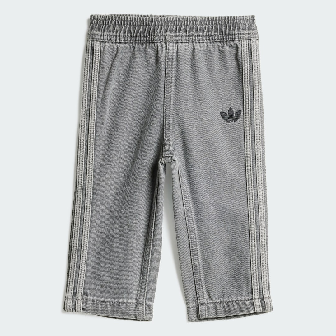 Adidas Denim Longsleeve Set Kids
