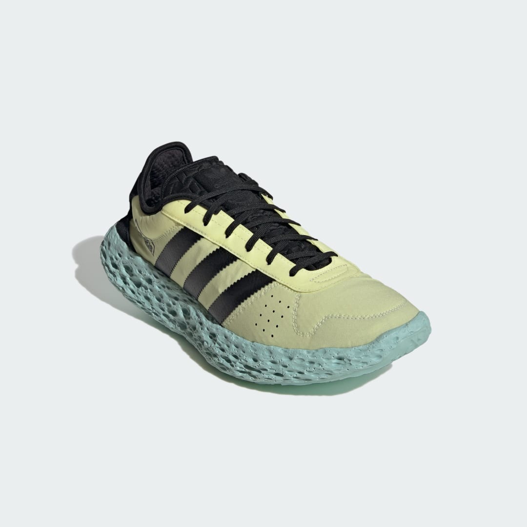Adidas  sneaker Ice Yellow / Core Black / Focus Blue