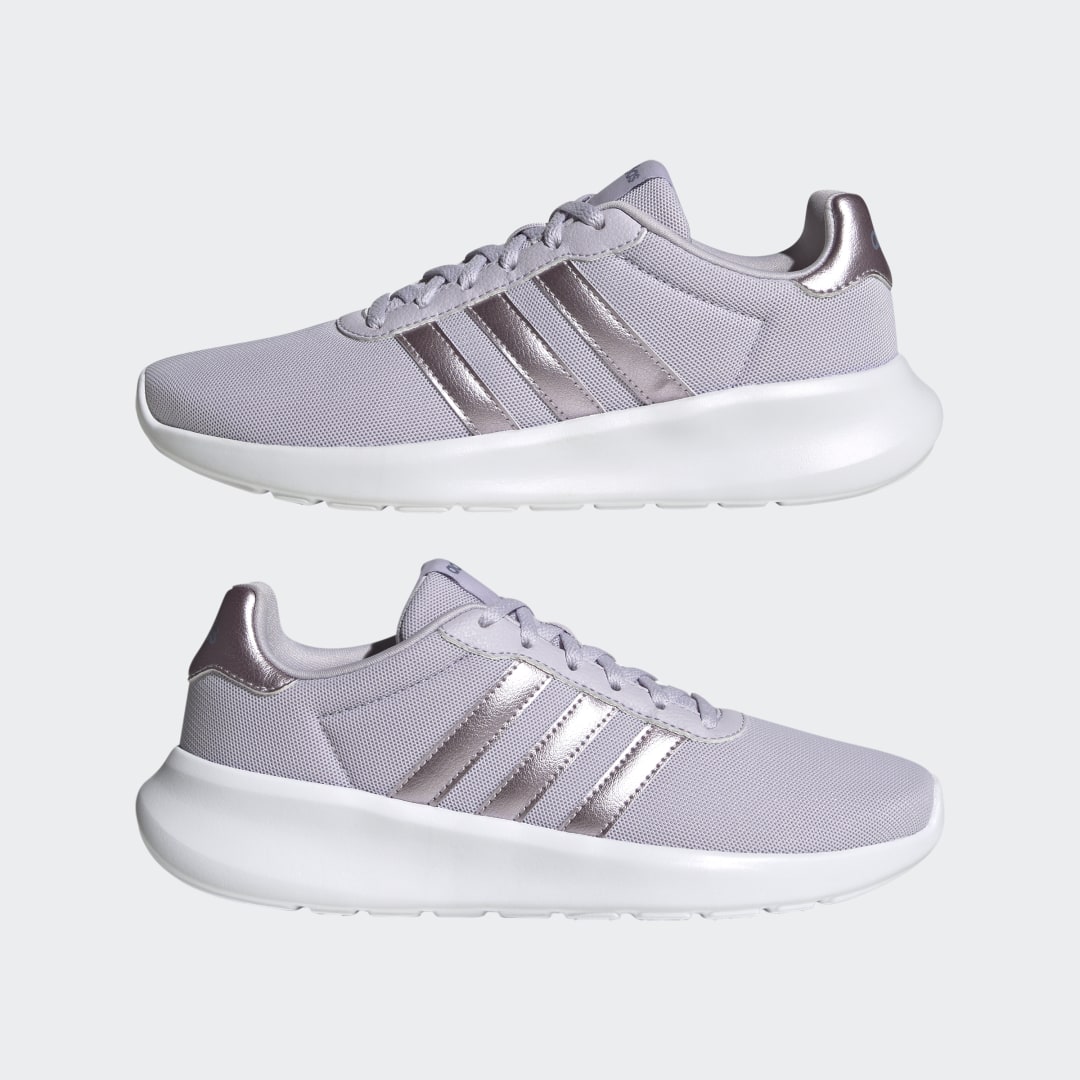 

adidas Tenis Lite Racer 3.0 Unisex, Blanco