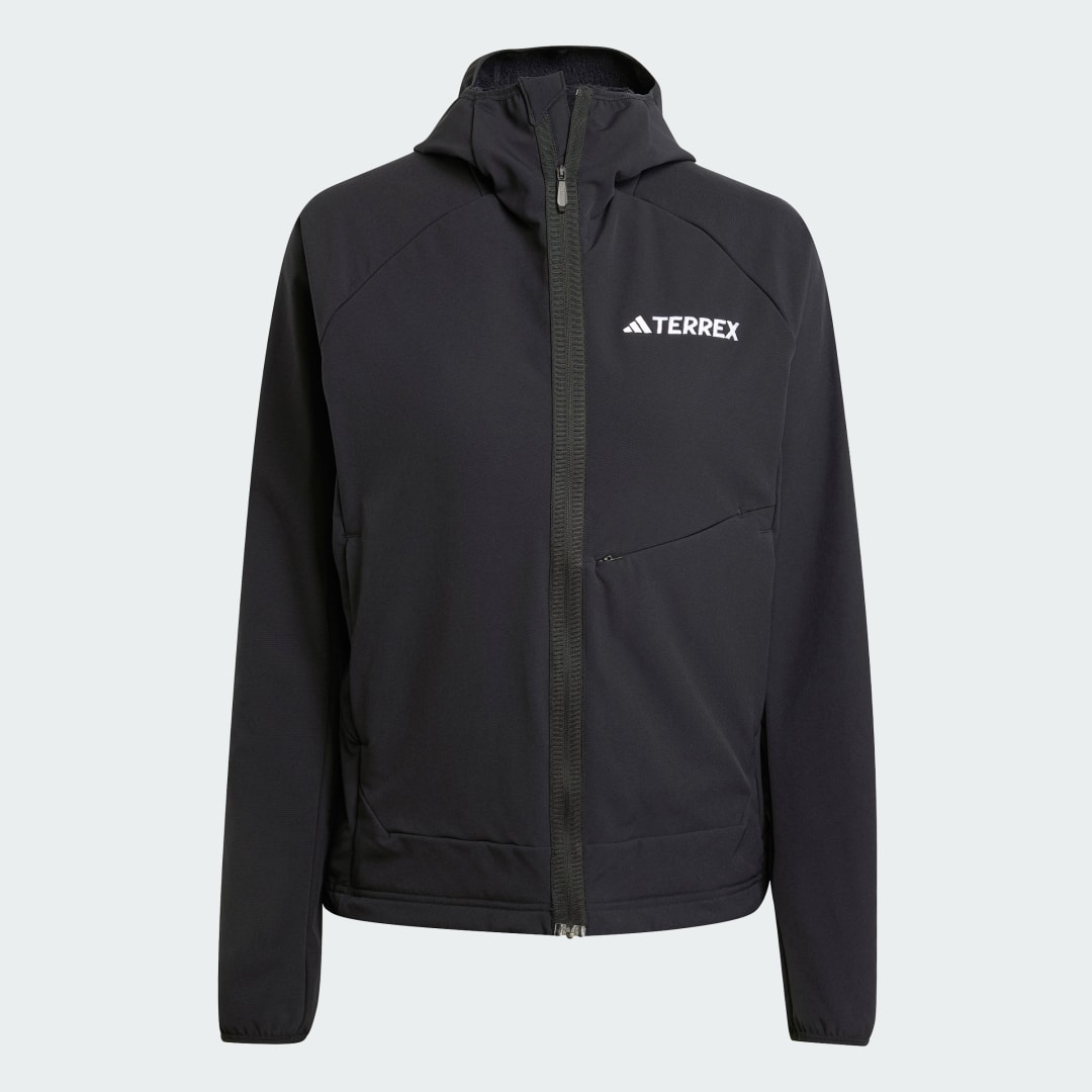 Veste à capuche molleton Terrex Xperior Softshell