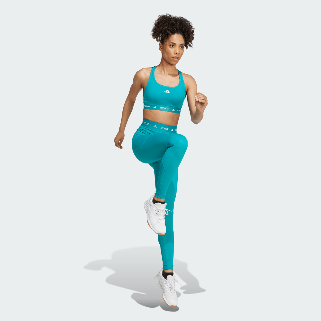 Adidas TECHFIT Stash Pocket Full-Length Legging