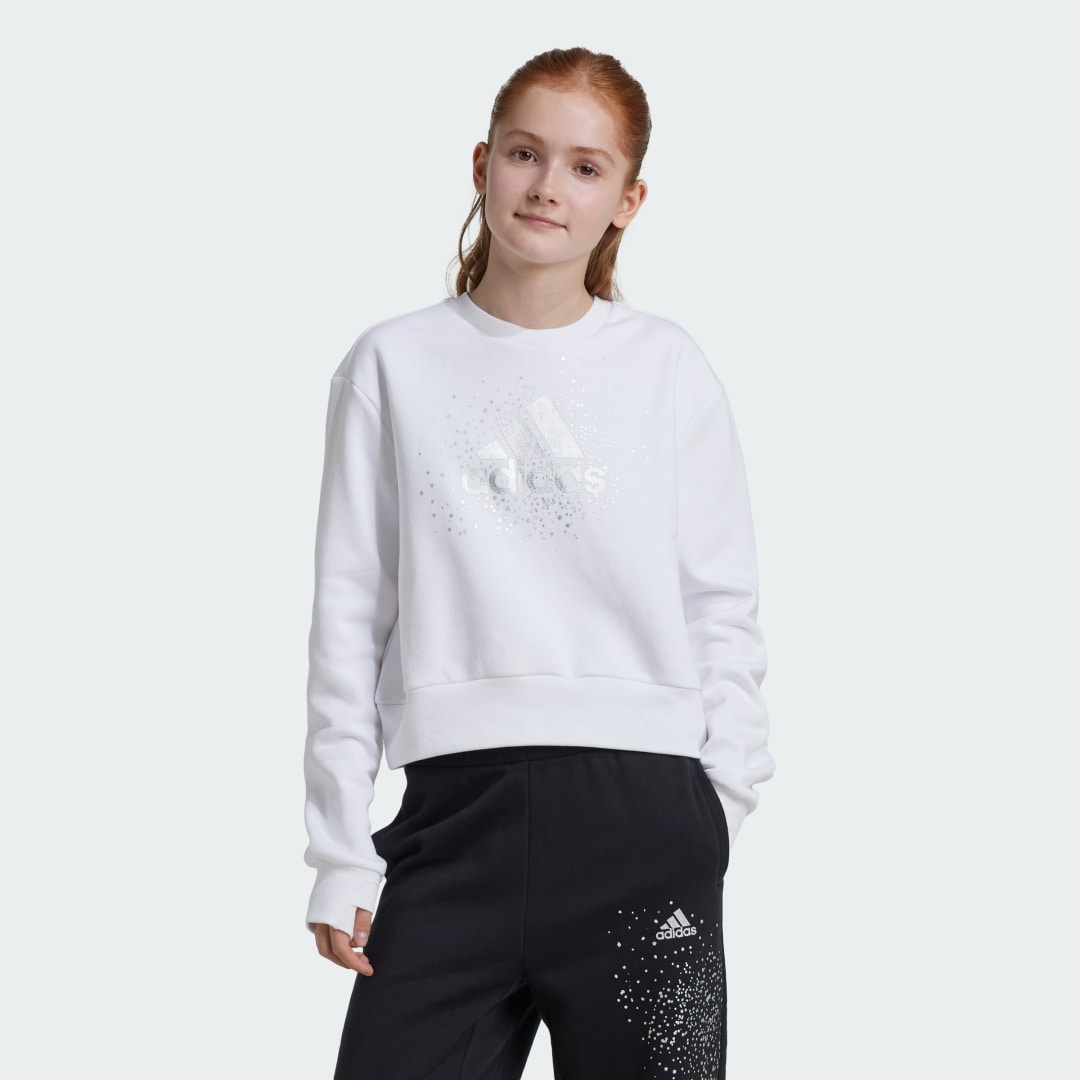 Image of Felpa Glam Crew Junior cod002