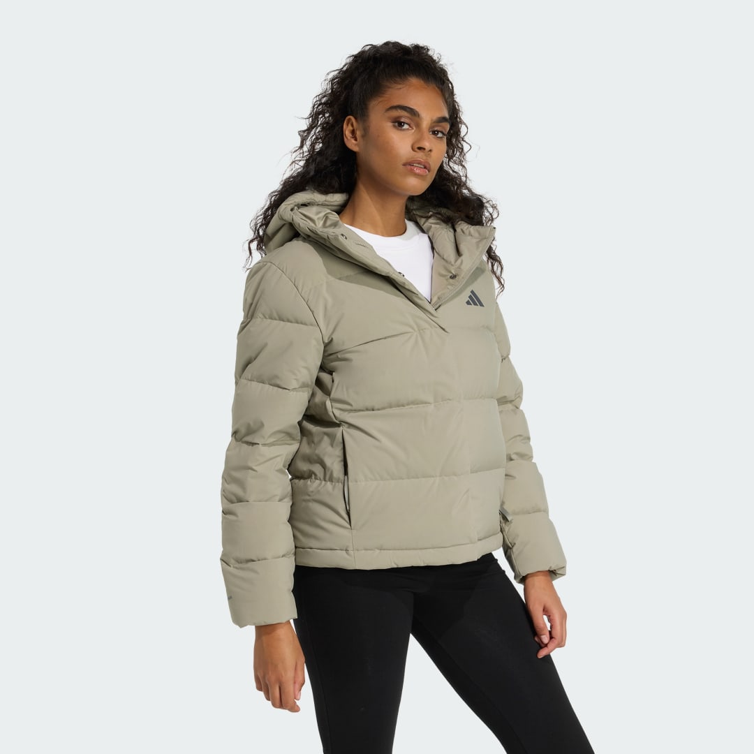 Thumbnail - Helionic CLIMAWARM Daunenjacke mit Kapuze