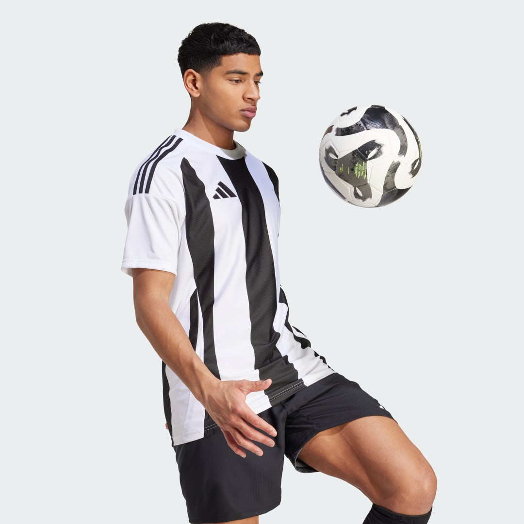 T shirt adidas Striped 24 EU - vue 7