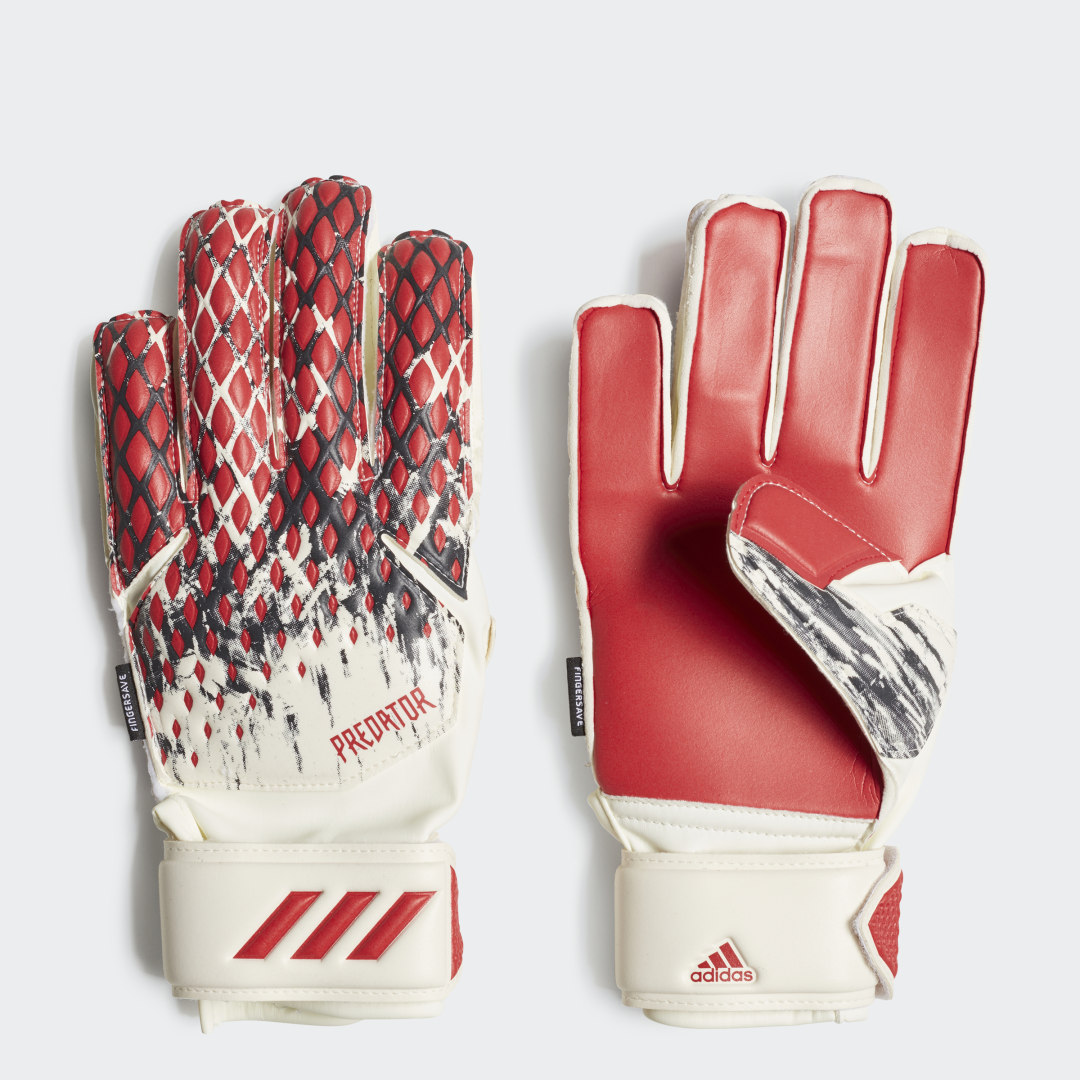 фото Вратарские перчатки predator 20 fingersave manuel neuer adidas performance
