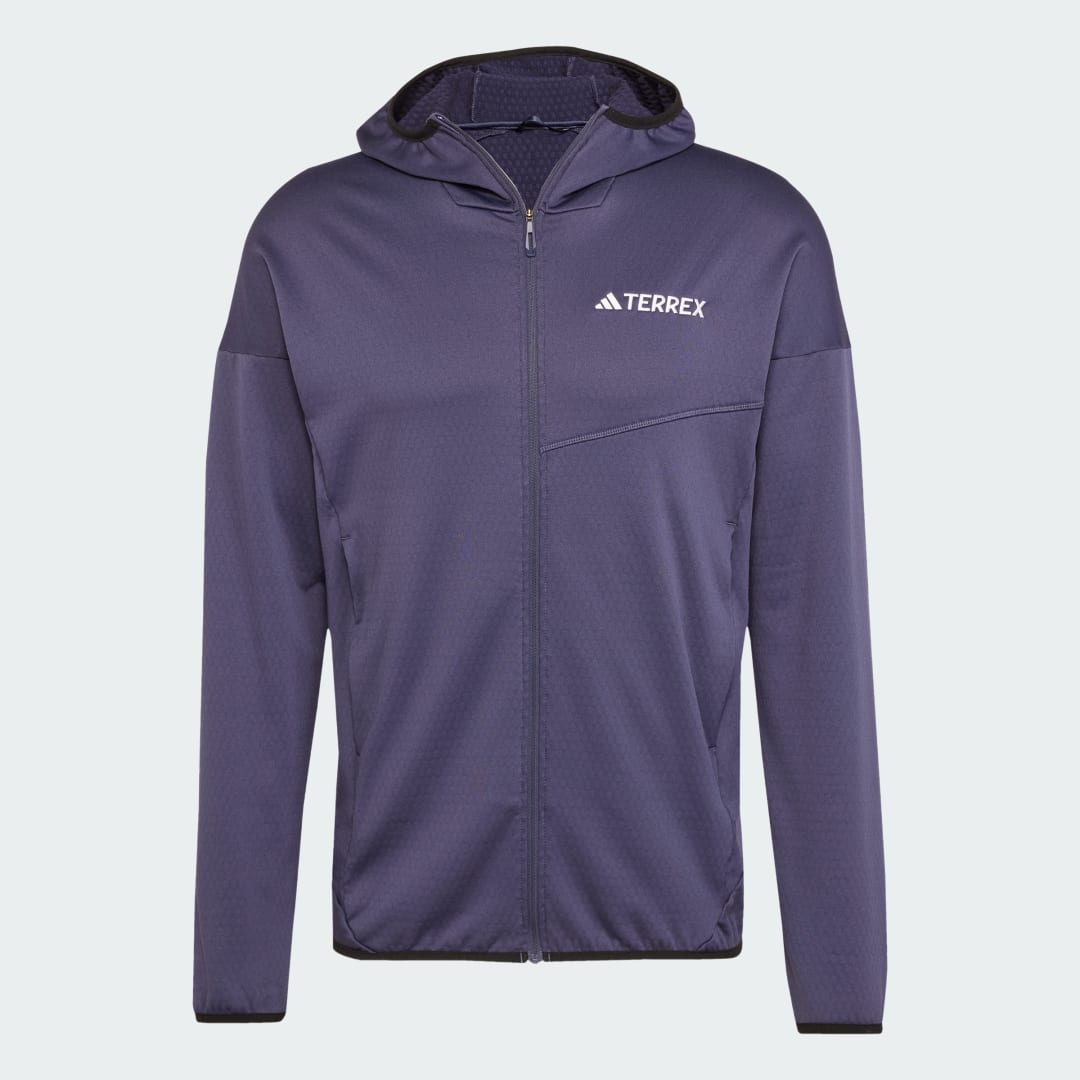 Adidas Terrex Xperior CLIMAWARM Light Fleece Capuchonjack