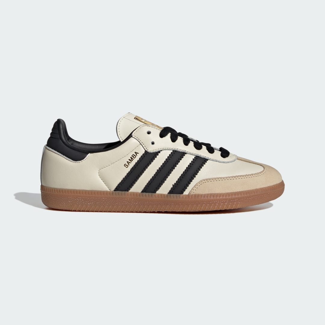 Adidas Samba sneaker Cream White / Core Black / Sand Strata