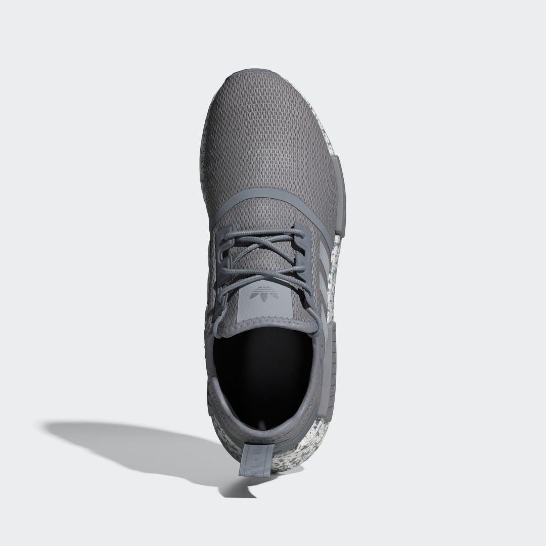 

adidas Tenis NMD_R1 Unisex, Gris/light onix/blanco