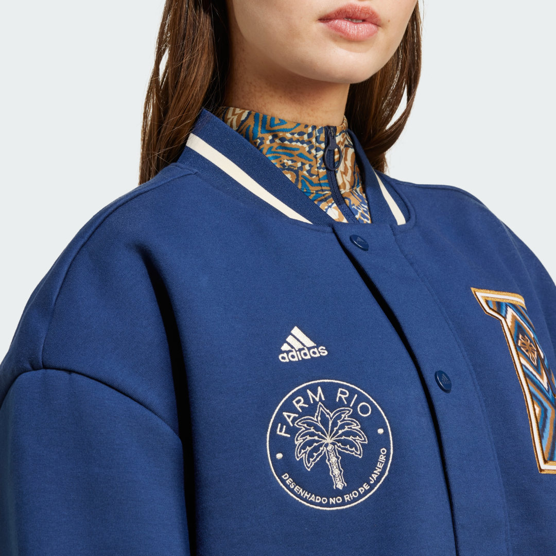 Adidas x FARM Rio Collegiate Jack