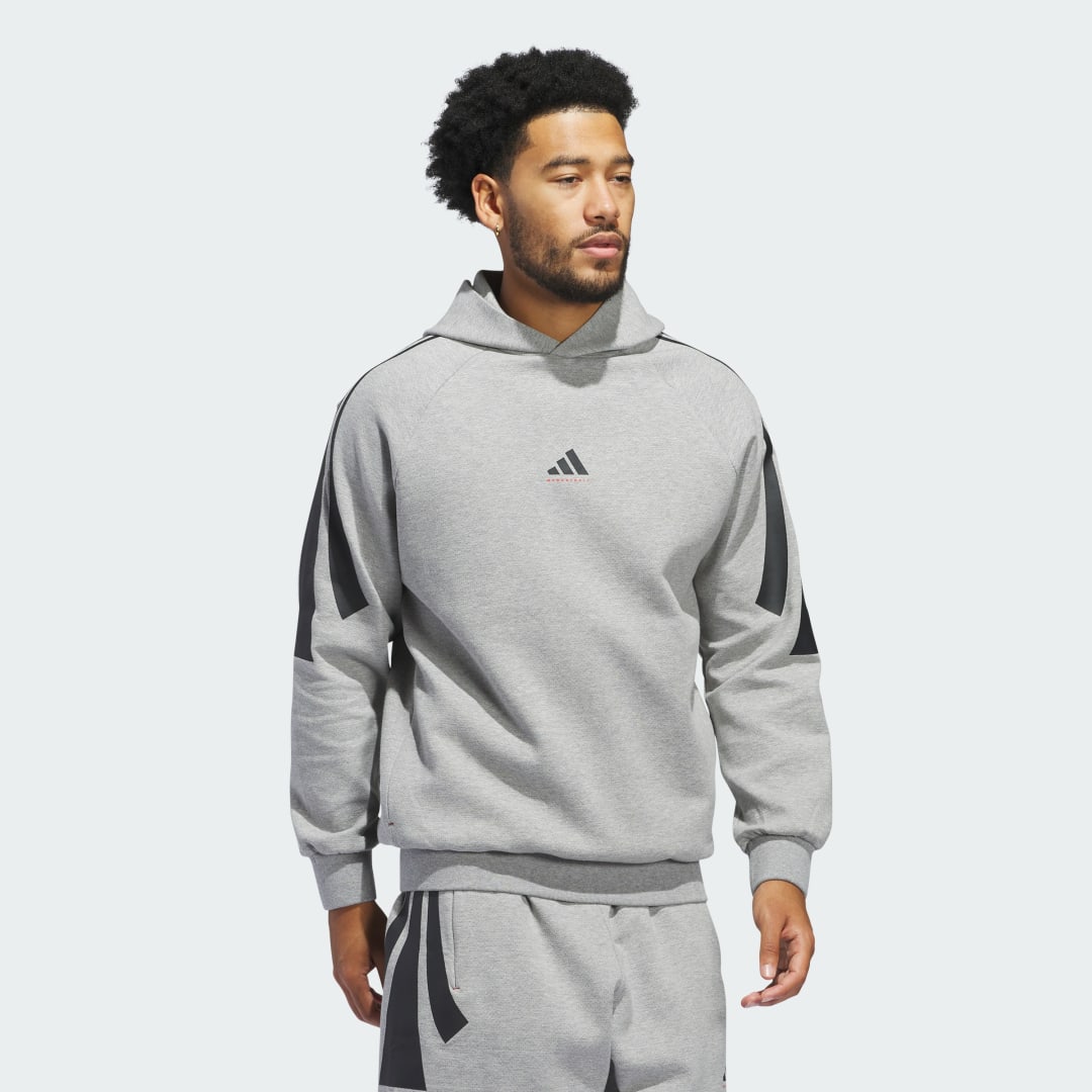 Adidas Basketball Spacer Hoodie (Uniseks)