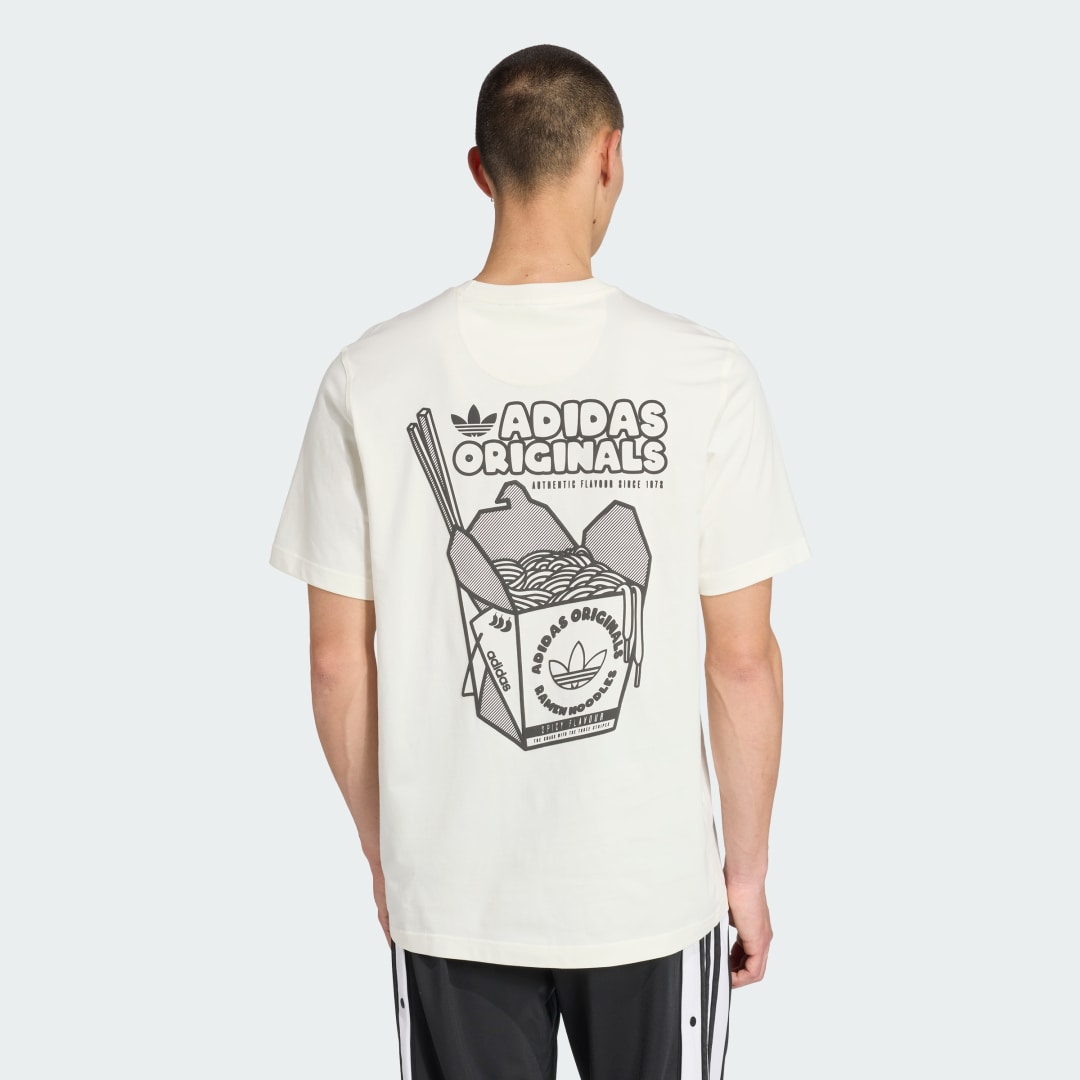 Thumbnail - Ramen Box GFX Loose T-Shirt