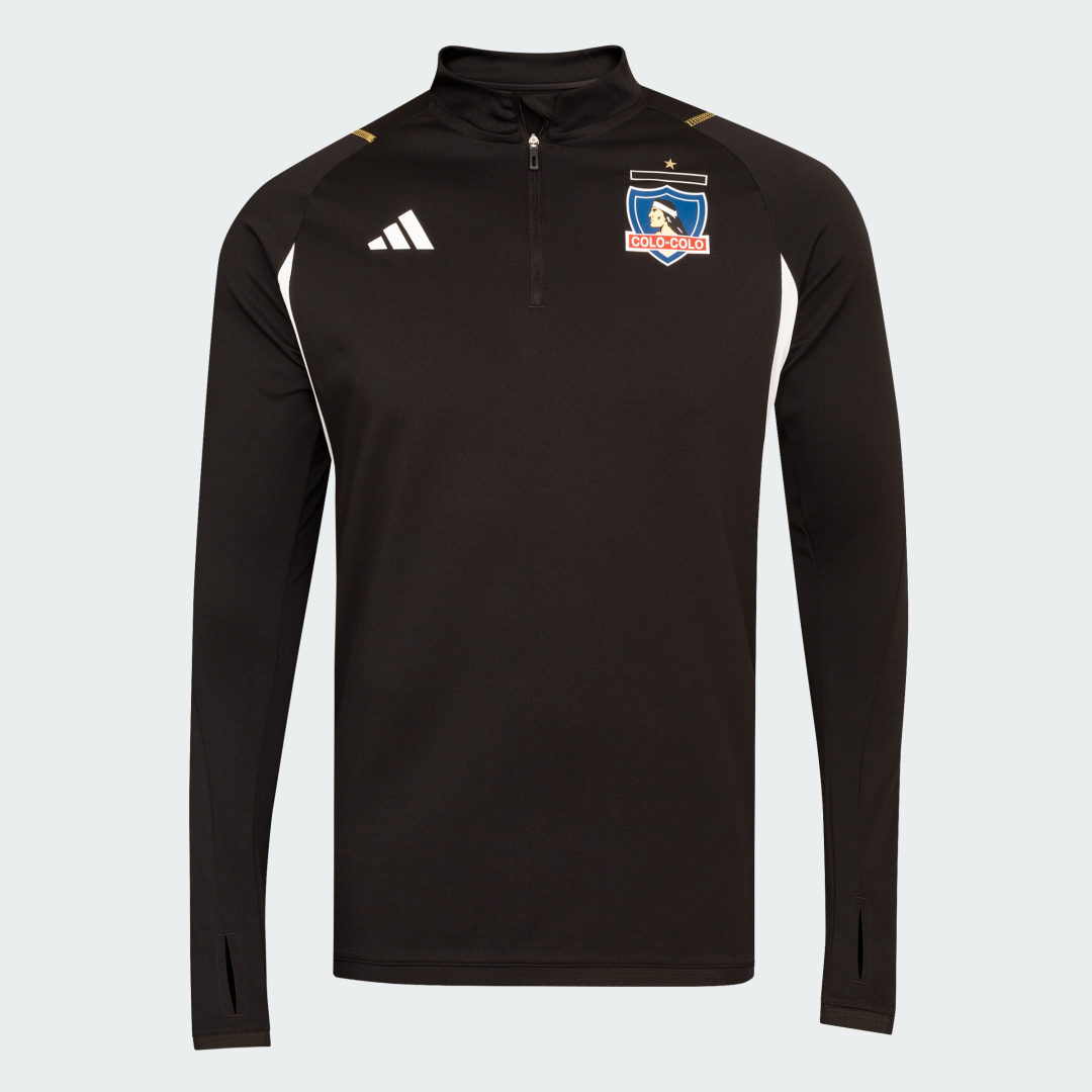 

adidas Polerón Entrenamiento Colo-Colo 2024 Polerón Entrenamiento Colo-Colo 2024 Hombre  - Hombre Fútbol, Negro