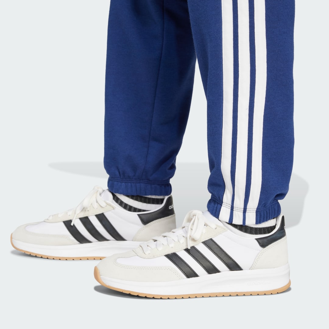 Adidas Essentials 3-Stripes French Terry Cuffed Broek