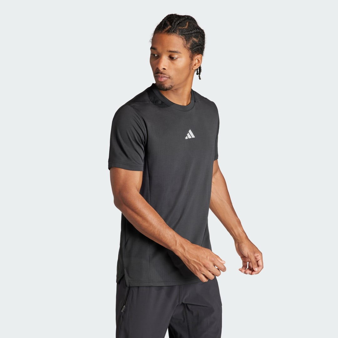 Adidas Performance Designed for Training HIIT Workout HEAT.RDY T-shirt