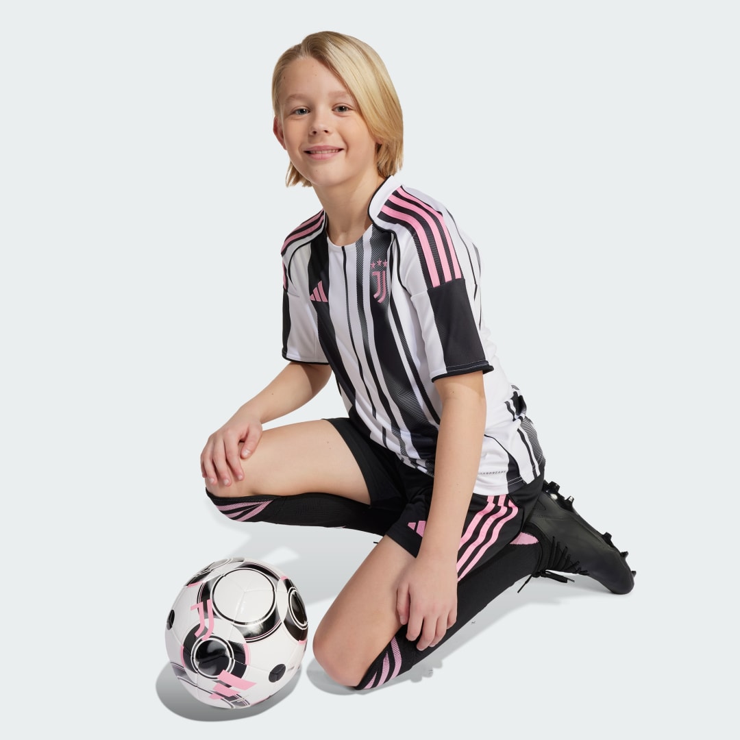 Adidas Juventus 25 26 Thuisshirt Kids