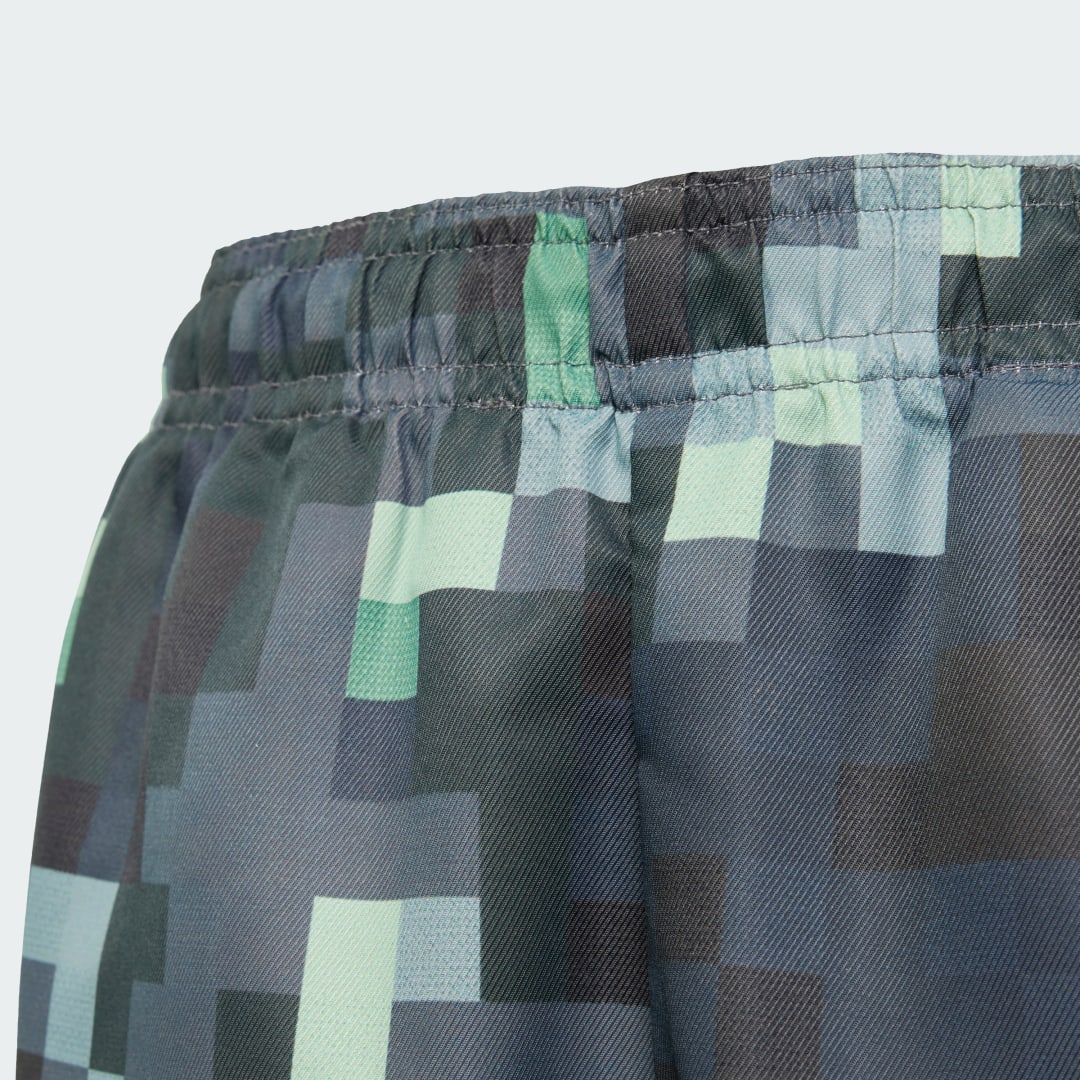 Pantalon de survêtement adidas Originals x Minecraft - vue 3