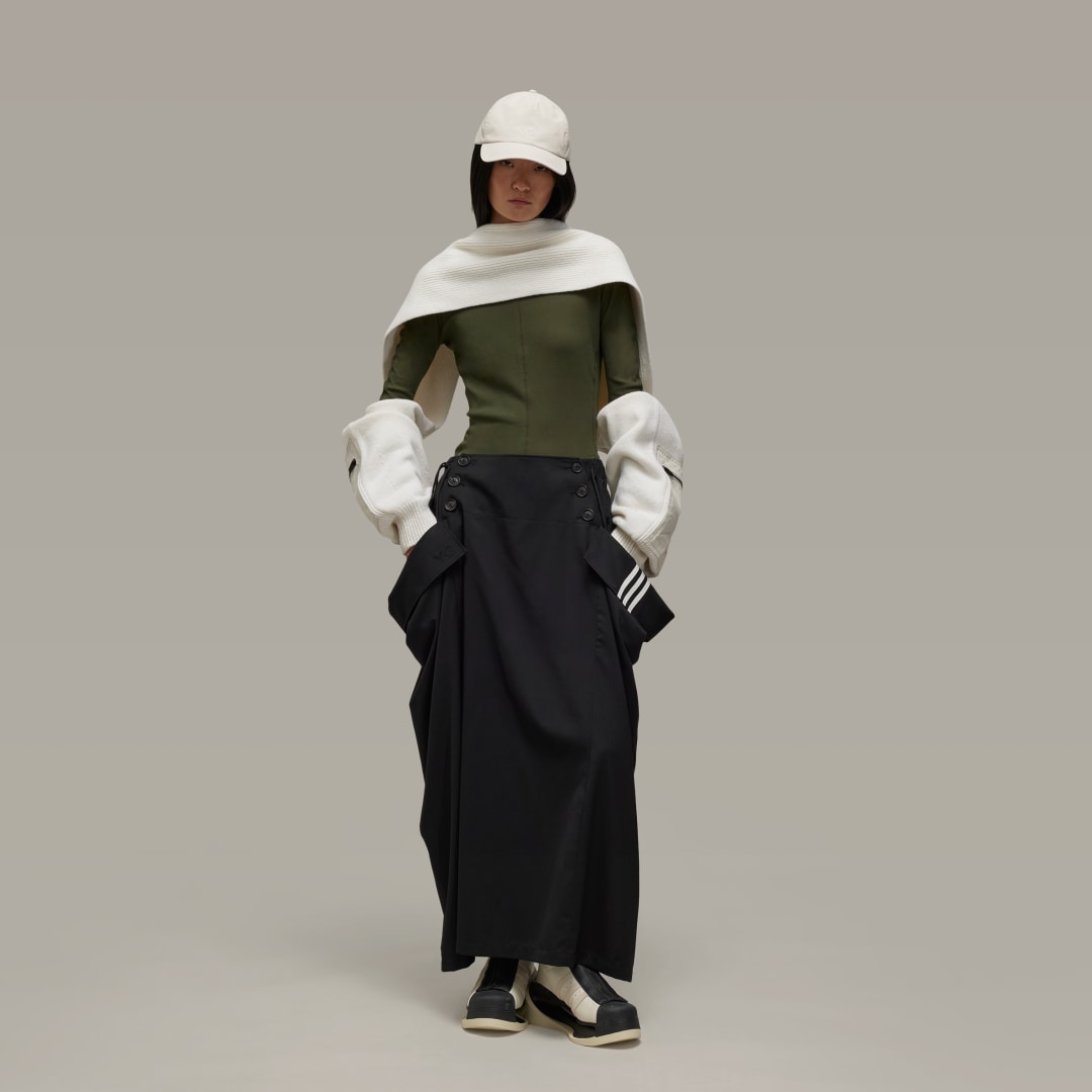 Adidas Y-3 Refined Wool Rok