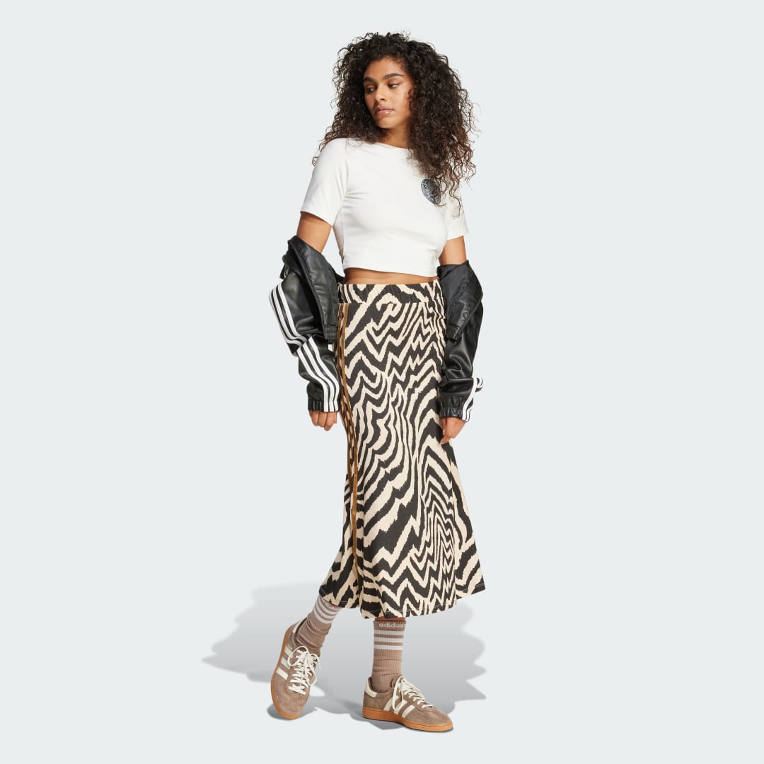 

Maxifalda adidas x FARM Rio 3 Rayas Mujer