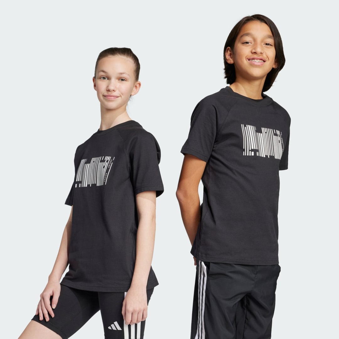 adidas Emerging Harmony Graphic Tee Kids