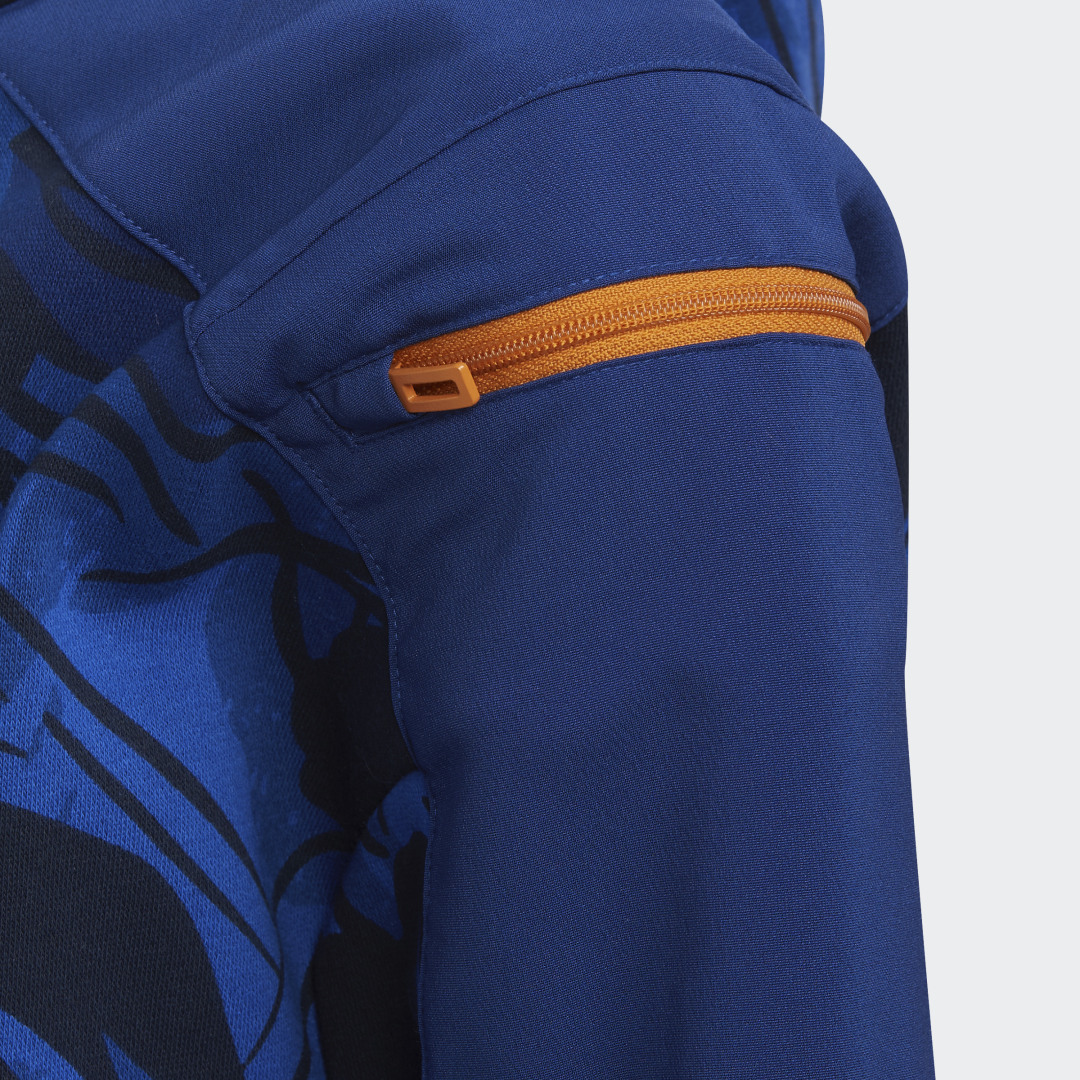фото Флисовая худи arkd3 warm adidas sportswear